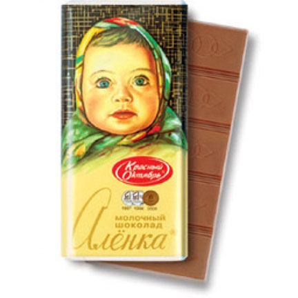 Chocolate Alyonka 100g